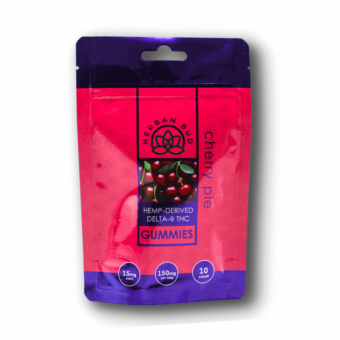 15mg Gummies Herban Bud Cherry