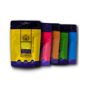 Delta-9 Gummies: 5-Pack Bundle