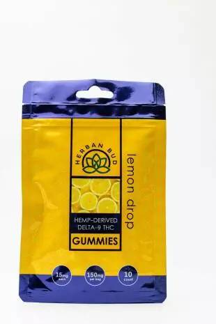 Delta-9 THC Gummies – 150mg