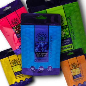 Delta-9 Gummies: 5-Pack Bundle