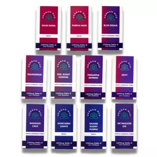 Delta-8 510 Vape Cartridges: 11-Pack Bundle