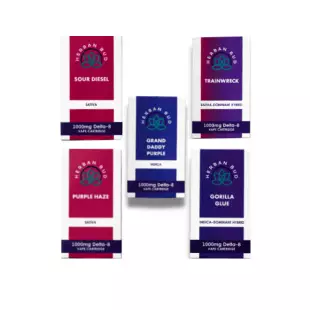 Delta-8 510 Vape Cartridges: 5-Pack Bundle