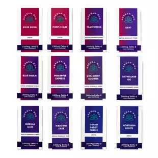 Delta-8 510 Vape Cartridges: 24-Pack Bundle