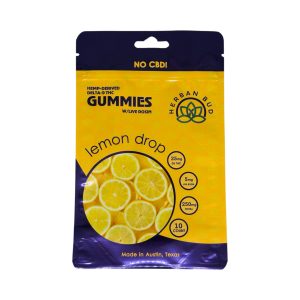 Delta-9 THC Gummies – 250mg – Lemon Drop