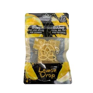 Delta-9 THC Gummies – 300mg – Lemon Drop