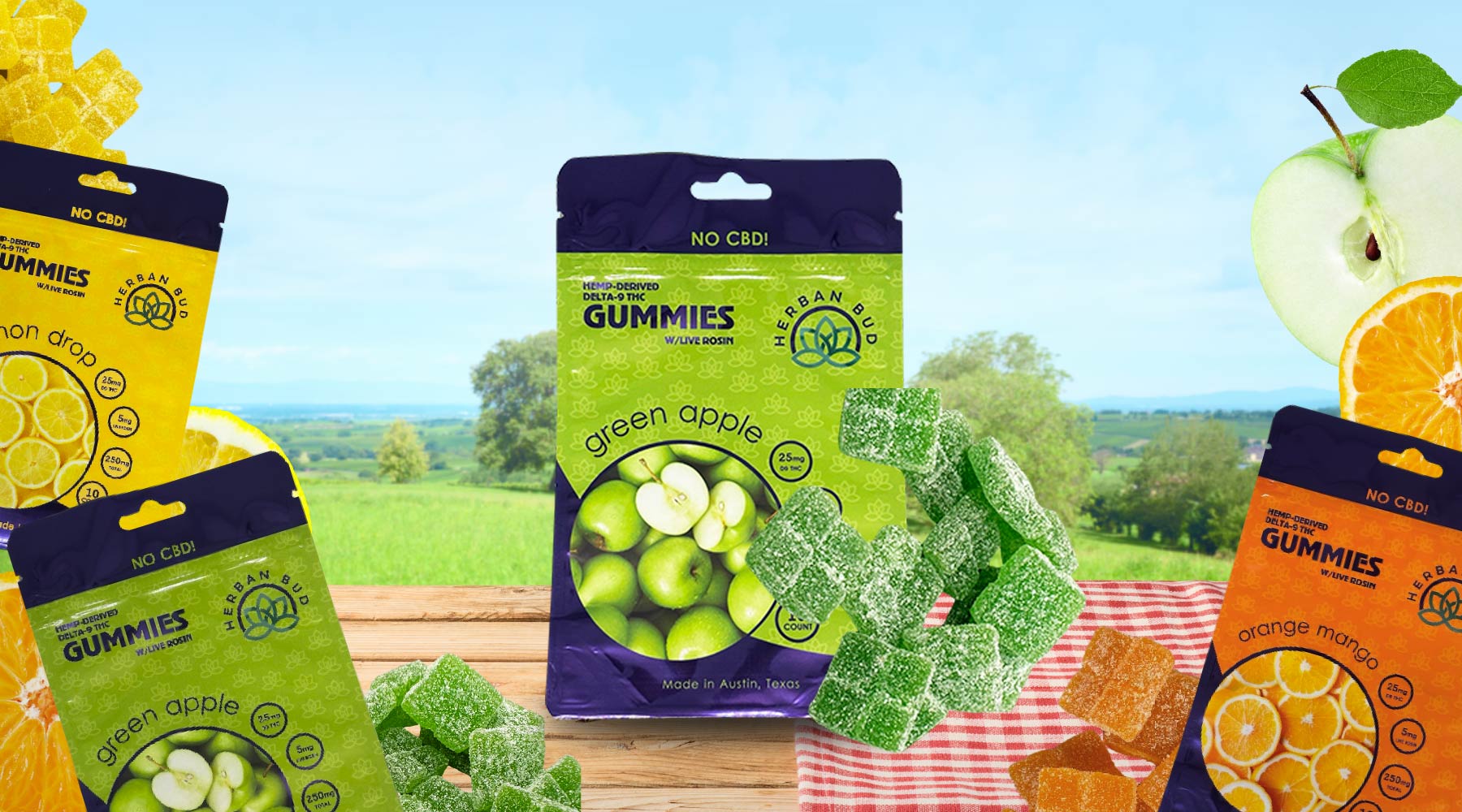 Read more about the article Delta 9 Green Apple Gummies Guide: A Journey into Flavorful Wellness