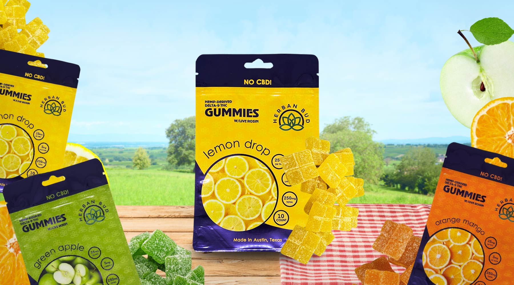 Read more about the article Taste the Citrusy Goodness of Delta 9 Lemon Drop Gummies