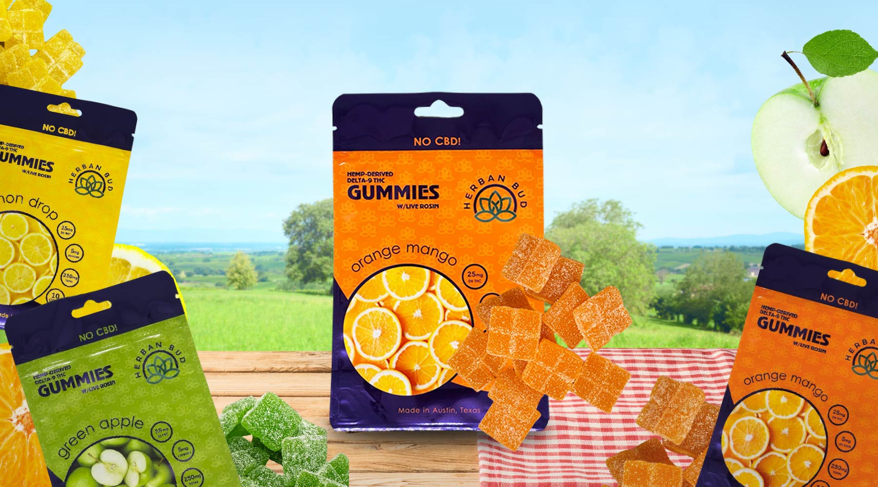 Read more about the article Taste the Sweetness of Delta 9 Orange Mango Gummies: A Comprehensive Guide