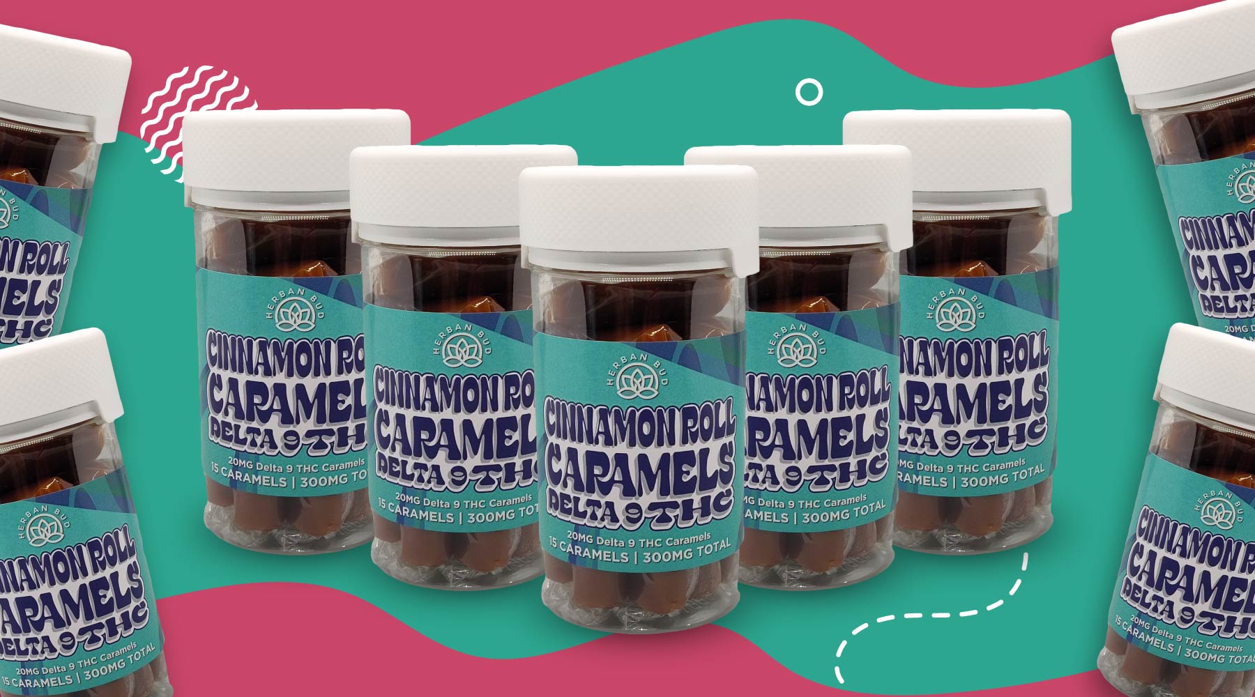 Read more about the article Gourmet Caramels: Exploring the Taste of Delta 9 Cinnamon Roll Caramels