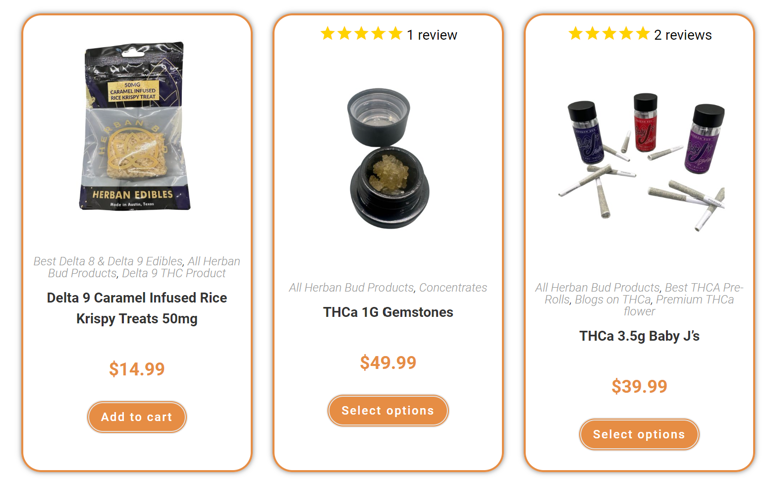 Shop All Herban Bud Products Online At Herbanbud.com